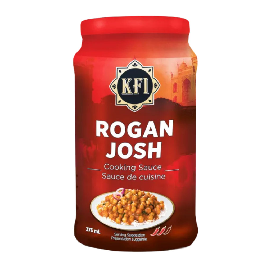 KFI Rogan Josh Cooking Sauce 375 ml buy online USA - 1